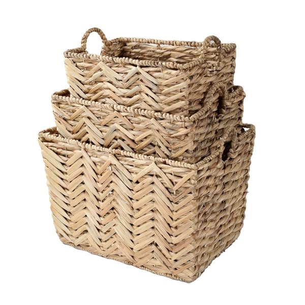 Högvattenhyacintkorg - L46cm x H32 cm