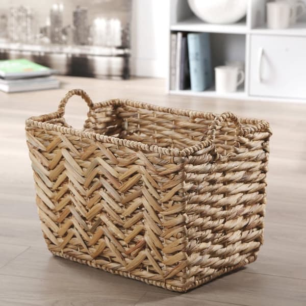 Högvattenhyacintkorg - L46cm x H32 cm