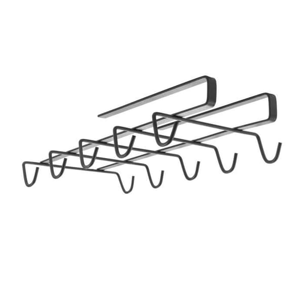 Tassställ - METALTEX - 28 cm - Metall - Brun - 10 stycken