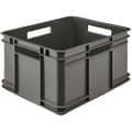 Miniatyrbild 1 av 2: Förvaringslåda - KEEEPER - Euro XL - 28 L - Eco Grey - Återvunnen plast