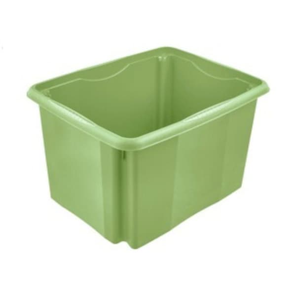 Förvaringslåda - KEEEPER - Eco Graphite-modell - 44,5 x 34,5 x 27 cm - Beständig plast - Stapelbar