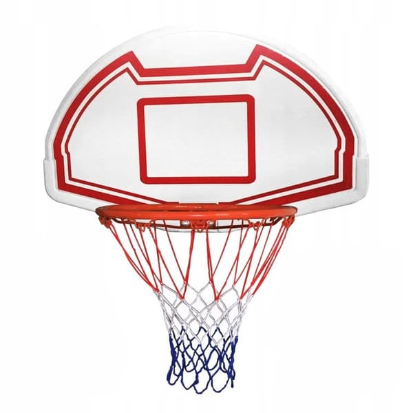 Holdbart børnebasketball sæt med vægmonteret bræt og ring - Perfekt til indendørs og udendørs leg