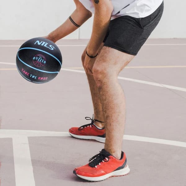 Basketboll - NILS - NPK271 - Storlek 7 - Gummi - Intensiv användning