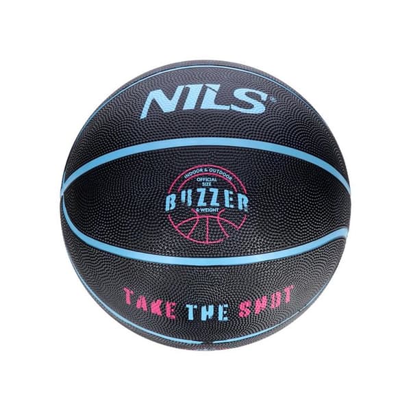Basketboll - NILS - NPK251 - Storlek 5 - Gummi - Blandat
