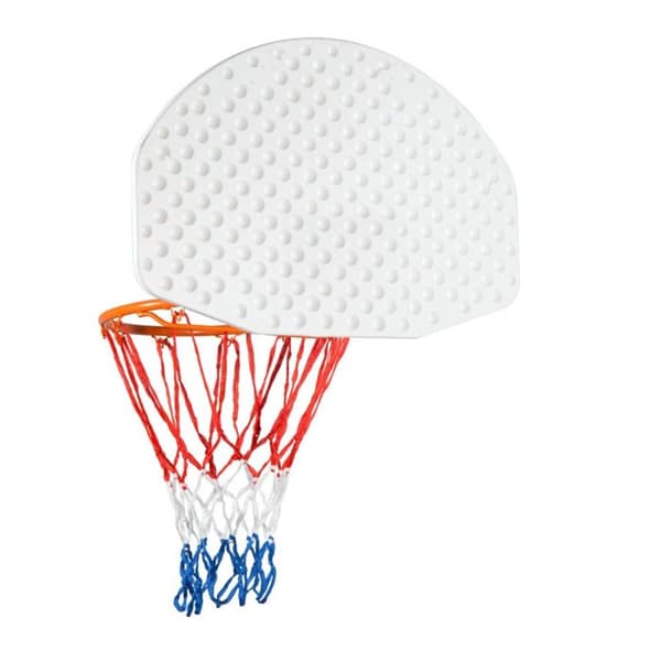 Basketplan - NILS - TDK009 - Stål och PVC - 71 x 45 cm - Lätt att montera
