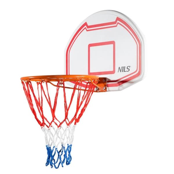Basketplan - NILS - TDK009 - Stål och PVC - 71 x 45 cm - Lätt att montera