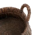 Miniatyrbild 6 av 6: Rootz Chizara Basket - Förvaringskorg - Handvävd korg - Naturliga bananblad - 42cm x 42cm x 26cm