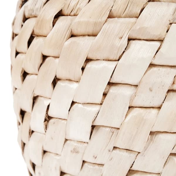 Rootz The Chidi Basket - Håndlavet opbevaring - stilfulde kurve - Bæredygtigt design - 41 cm x 41 cm x 34 cm