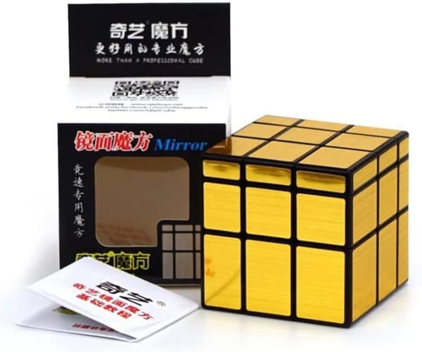 QiYi Mirror Cube Guld 3*3