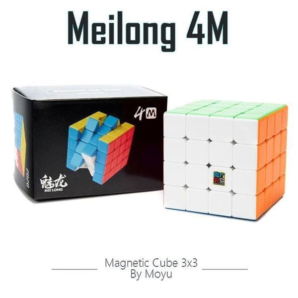 Moyu Meilong 4M Kub 4*4 Magnetisk