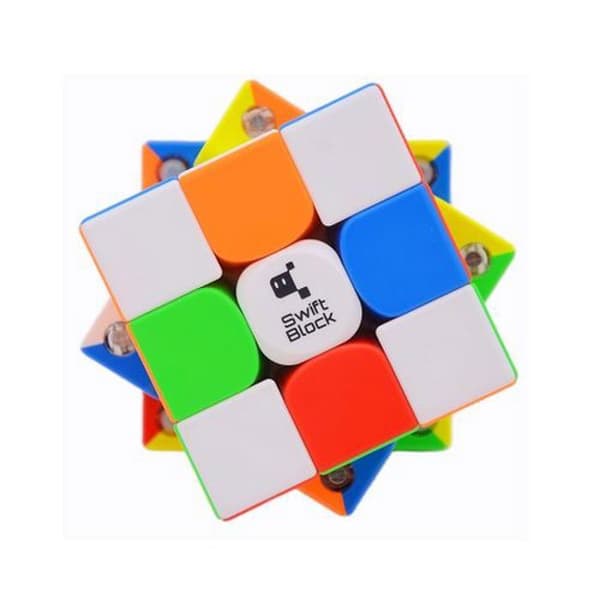 Gan Swift Block 355 S Stickerless Magnetic Cube 3*3