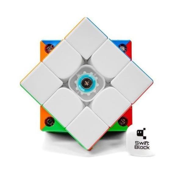 Gan Swift Block 355 S Stickerless Magnetic Cube 3*3