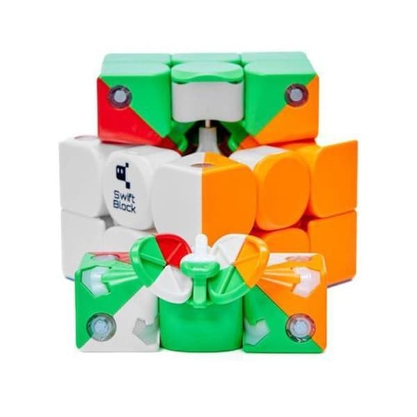 Gan Swift Block 355 S Stickerless Magnetic Cube 3*3