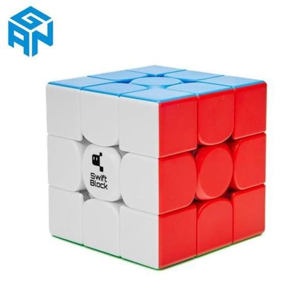 Gan Swift Block 355 S Stickerless Magnetic Cube 3*3