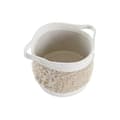 Miniatyrbild 3 av 4: set med bomullskorgar för barn (34 x 34 x 27 cm) (3 stycken) - Färg: BEIGE