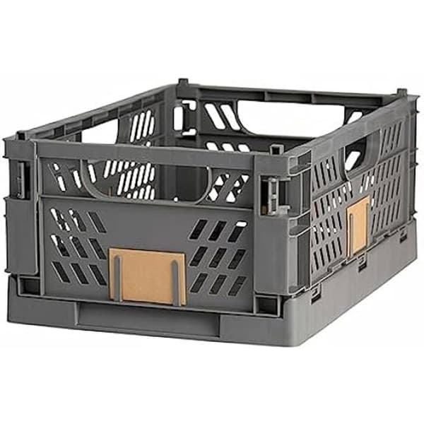 Set med förvaringslådor - BIGBUY HOME - Flerfärgad - 10 x 50 x 33 cm
