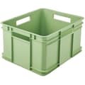 Miniatyrbild 2 av 2: Transportlåda - KEEEPER - Euro-Box XL - 28 l - 43 x 35 x 24 cm - Grön Eco Grass Green