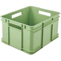 Miniatyrbild 1 av 2: Transportlåda - KEEEPER - Euro-Box XL - 28 l - 43 x 35 x 24 cm - Grön Eco Grass Green