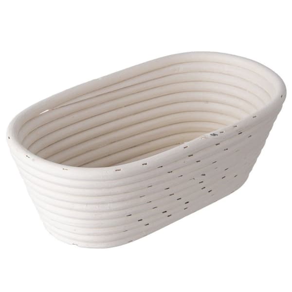 Rottingkorg för jäsning brödjäsning bröddeg 1,5 kg 32x15x9 cm