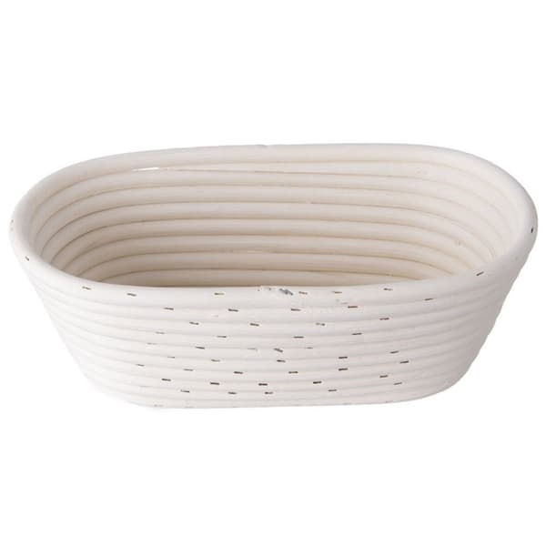 Rottingkorg för jäsning brödjäsning bröddeg 1,5 kg 32x15x9 cm