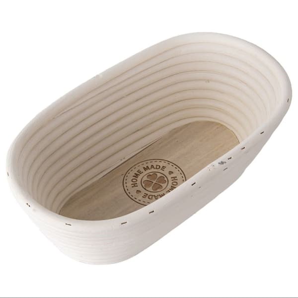 Rottingkorg för jäsning brödjäsning bröddeg 1,5 kg 32x15x9 cm