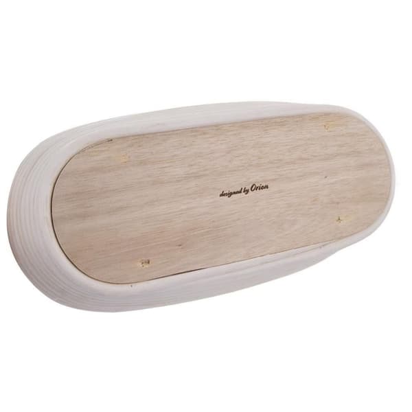 Rottingkorg för jäsning brödjäsning bröddeg 1,5 kg 32x15x9 cm blad