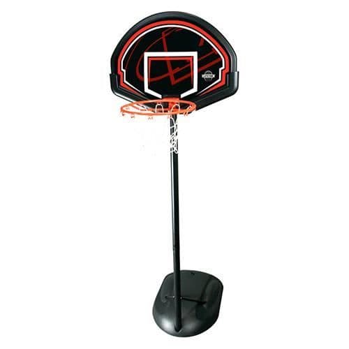 Bärbar Basketbollstolpe - LIFETIME - The Rebound - 12,6kg - Hållbara Material - Justerbar