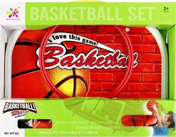 Basketbollkorg - Mega creative basketbollsremsa - WT322 - KOSZYKOWKA MED AKC 39X30X5 MC WB 24