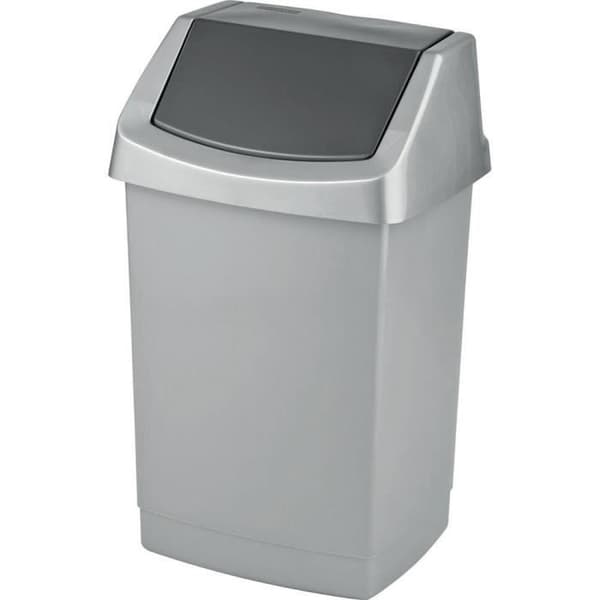 Strökorg - Curver - Click-It - 50L - Tiltbar - Grå