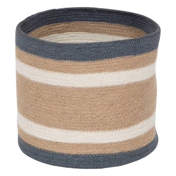 3 "Oceane" jute-korgar - Atmosphera inredningsdesign - Flerfärgad