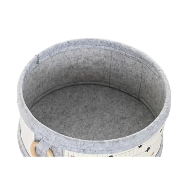set med stjärnkorgar i filtbambu (41 x 31 x 42 cm) (4 stycken)