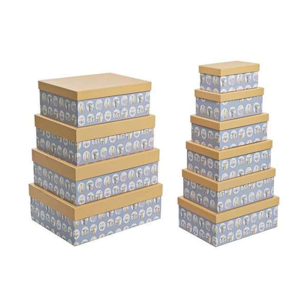 Dekorkorg Dkd heminredning - S3038830 - Set med lådor, standard