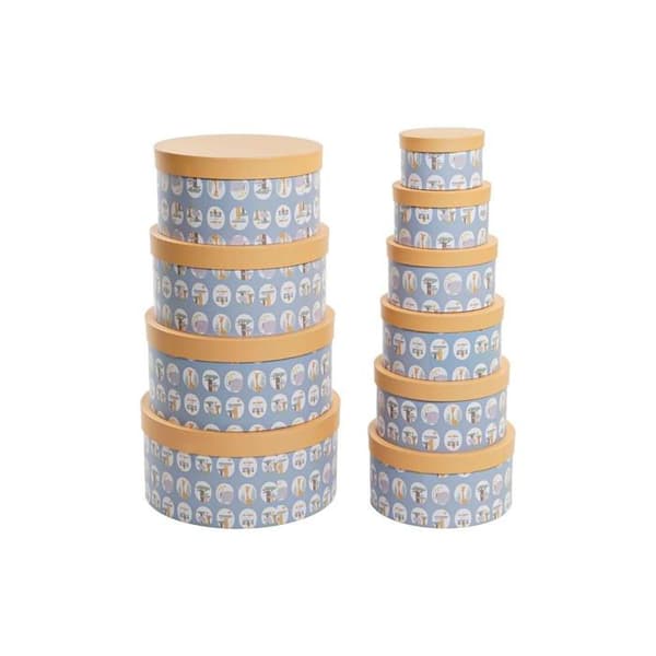 Dekorkorg Dkd heminredning - S3038831 - Set med lådor, standard