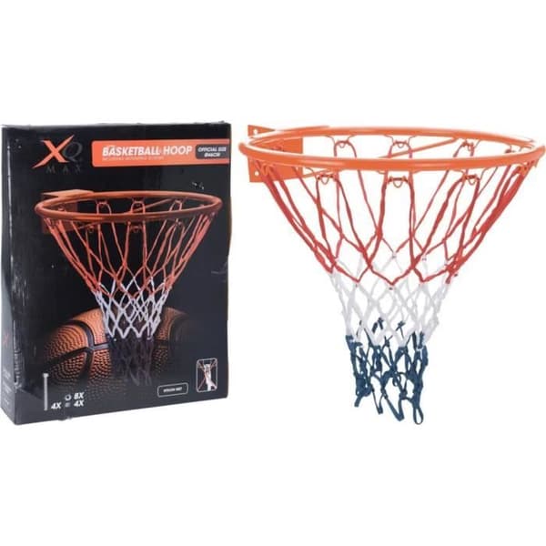 XQ Max basketbåge med monteringsskruvar