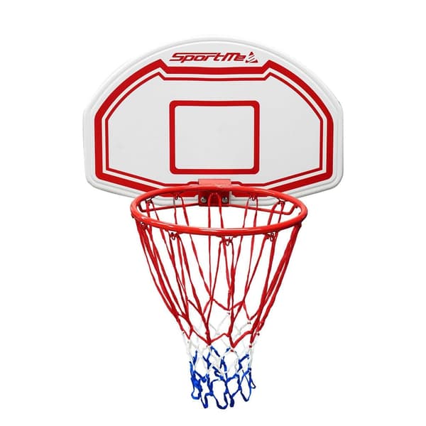 SportMe Vädertålig basketkorg på platta