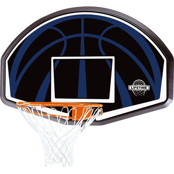 Baskettavla - Rookie - Livstidsmodell - Polyeten - Stål - Användning inomhus/utomhus