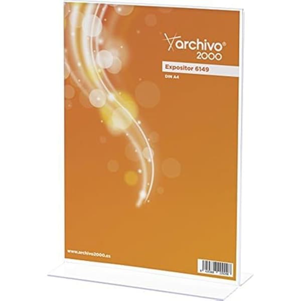 Archivo 2000-6149CSTP - DIN A4 vertikal skrivbordsdisplay