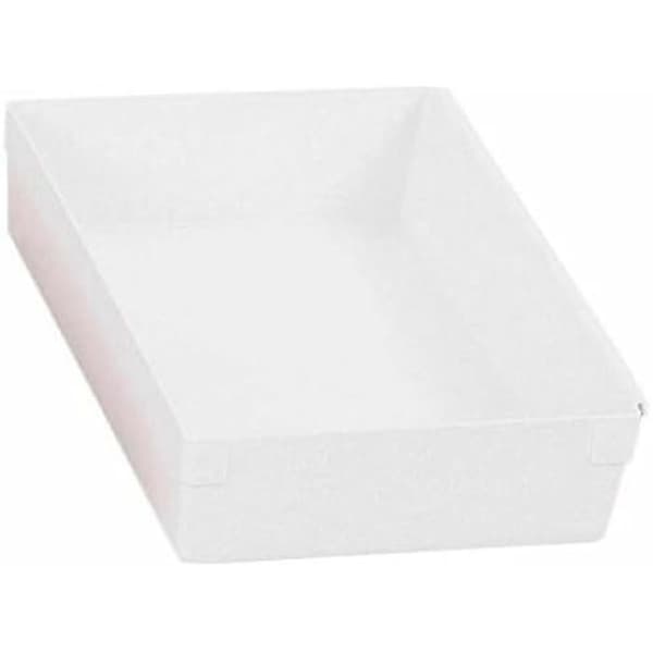 Modulär multifunktionslåda - BIGBUY HOME - Vit - 22,5 x 15,5 x 5,3 cm - 12 enheter - Plast