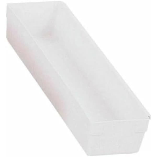 Multifunktionslåda - BIGBUY HOME - Modulär - 30,5 x 8 x 5,3 cm - 12 enheter - Vit