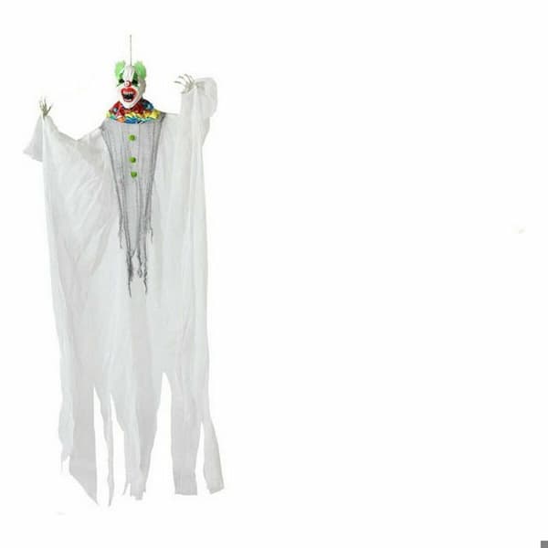 Halloween Dekoration - BigBuy Home - Blodig Clown - Plast - Inomhus - Röd
