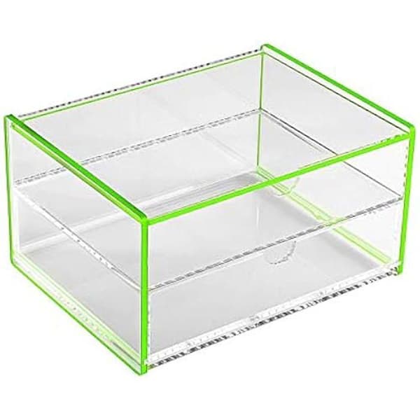 Förvaringslåda - Zings - Grön - Mått 9,2x13x17,1 cm - Polypropenmaterial - Ej anpassningsbar