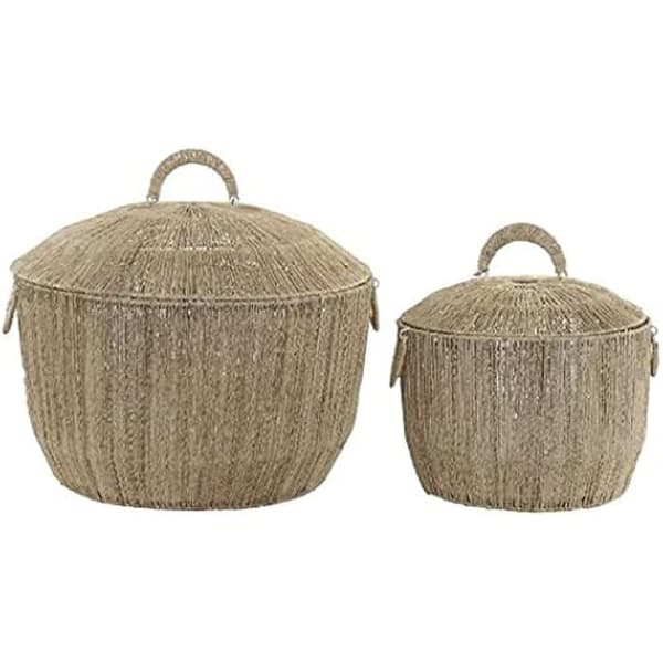 Korgset - DKD HEMINNREDNING - Standard - Metall - Flerfärgad - 51x51x48 cm