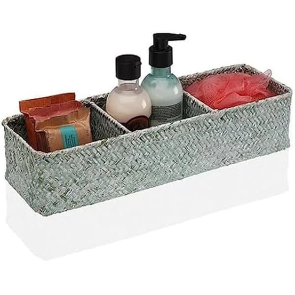 Box med fack - VERSA - BigBuy Home - Flerfärgad - Havsalger - Ej anpassningsbar