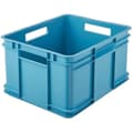 Miniatyrbild 1 av 2: Transportlåda - KEEEPER - Euro-Box XL - 28 l - 43 x 35 x 24 cm - Eco Sky Blue