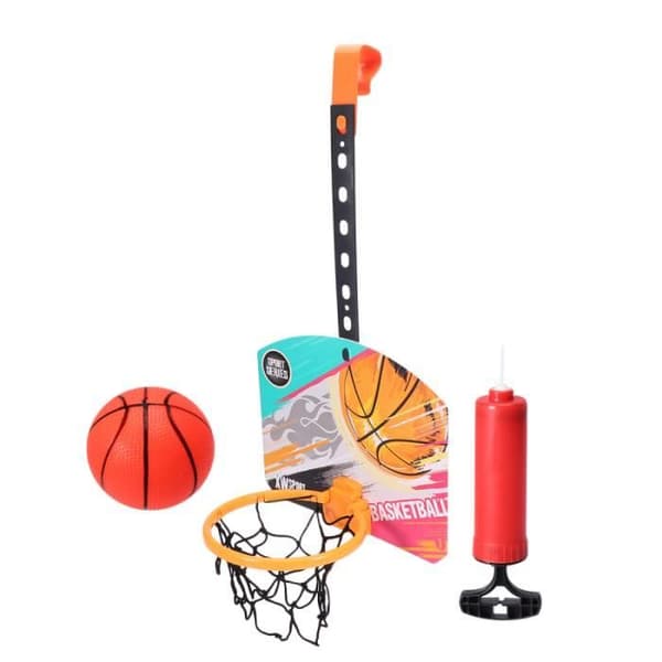 1 st Hängande Basketbollbräda Ring För Barn Väggmonterad Inomhus (Liten Storlek BASKETBOLL RING - BASKETBOLLTAVLA