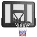 Miniatyrbillede 10 af 11: Rootz Wall Montered Basketball Hoop - Tear Resistent Net - Weather Resistant - Holdable - 110x75 cm Shatterproof Backboard - Indendørs udendørs brug