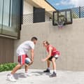 Miniatyrbillede 2 af 11: Rootz Wall Montered Basketball Hoop - Tear Resistent Net - Weather Resistant - Holdable - 110x75 cm Shatterproof Backboard - Indendørs udendørs brug