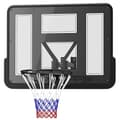 Miniatyrbillede 1 af 11: Rootz Wall Montered Basketball Hoop - Tear Resistent Net - Weather Resistant - Holdable - 110x75 cm Shatterproof Backboard - Indendørs udendørs brug