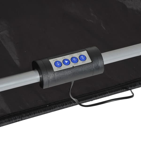 Rootz Foldble Basketball Hoop - Double Shootout - Arcade Game - Elektronisk räknare - Robust stålram - 2,05 m x 1,1 m x 2,05 m