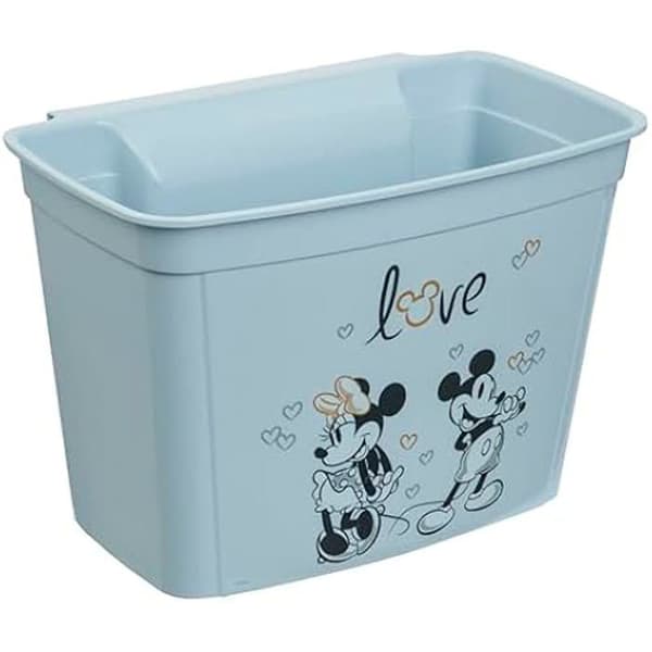 Förvaringslåda - KEEEPER - Janek - Mickey - 4 L - Repellerande - Idealisk för kosmetik och blöjor